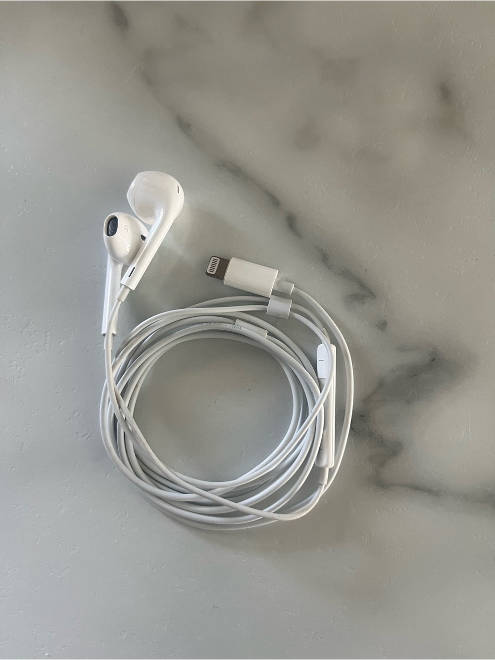 Apple Lightning EarPods Wired Earbuds in White